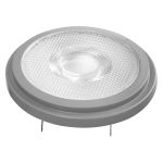 Ledvance Superior LED Kohdevalaisin Heijastin G53 AR111 7.2W 450lm 40D - 918-927 Dim to Warm | Paras Värintoisto - Himmennettävä - Korvaa 50W