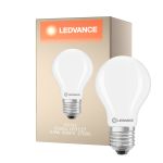 Ledvance Classic LED E27 Päärynä Matta 5.9W 806lm - 827 Erittäin Lämmin Valkoinen | Himmennettävä | mable - Korvaa 60W
