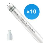 Monipakkaus 10x Philips LED Putki T8 CorePro (UN) High Output 18W 2000lm - 865 Päivänvalo Valkoinen | 120cm - Korvaa 36W