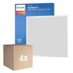 Monipakkaus 4x Philips LED Paneeli Ledinaire RC065B 28W 3400lm - 830-835-840 CCT | 60x60cm - UGR <19