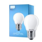 Philips Corepro LED Lustre E27 Pallo Matta 6.5W 806lm - 827 Erittäin Lämmin Valkoinen | Korvaa 60W