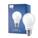 Philips MASTER Value LED Lamppu E27 Päärynä Matta 7.8W 1055lm - 927 Erittäin Lämmin Valkoinen | Paras Värintoisto - Himmennettävä - Korvaa 75W