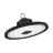 Ledvance LED Highbay Gen 5 Aluminium Musta 150W 26400lm 70D - 840 Kylmä Valkoinen | IP66 - Dali Himmennettävä
