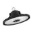 Ledvance LED Highbay Gen 5 Aluminium Musta 75W 13200lm 110D - 865 Päivänvalo Valkoinen | IP66 - Dali Himmennettävä
