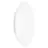 Ledvance LED Bulkhead Surface CIRCULAR 500 SENSOR PS Teräs Valkoinen 42W 3500lm - 830 Lämmin Valkoinen | IP44 -  Liike- ja valotunnistin