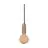 Ledvance Vintage 1906 Riippuvalaisin Pyöreä Kulta Ruskea | Sopii E27
