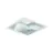 Philips LED Alasvalo LuxSpace Neliö- DN572B VLC-E 20.9W 2600lm 80D - 830 Lämmin Valkoinen | 214mm - Aluminium Heijastin - Dali Himmennettävä
