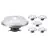 Monipakkaus 6x Philips MASTER LED Kohdevalaisin G53 AR111 14.8W 875lm 45D - 930 Lämmin Valkoinen | Paras Värintoisto - Himmennettävä - Korvaa 75W
