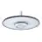 Philips LED Highbay CoreLine Aluminium Harmaa 110W 20000lm 90D - 840 Kylmä Valkoinen | IP65 - Himmennettävä, Interact 