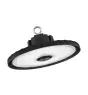 Ledvance LED Highbay Gen 5 Aluminium Musta 150W 26250lm 70D - 865 Päivänvalo Valkoinen | IP66 - 1-10V Himmennettävä