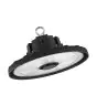 Ledvance LED Highbay Gen 5 Aluminium Musta 75W 13500lm 110D - 840 Kylmä Valkoinen | IP66 - Dali Himmennettävä