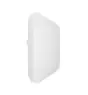 Ledvance LED Bulkhead Surface Neliö- 24W 2000lm - 840 Kylmä Valkoinen | 330mm - IP44 -  Liike- Ja Valotunnistin