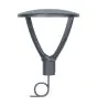 Ledvance Led-Katuvalo Area Urban Lyhty Harmaa 29W 2040lm 145D - 830-840 CCT | IP66 - Symmetrinen