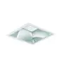 Philips LED Alasvalo LuxSpace Neliö- DN572B 20.9W 2600lm 80D - 840 Kylmä Valkoinen | 214mm - Aluminium Heijastin