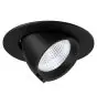 Noxion LED Kohdevalaisin Forza V2 Aluminium Musta 28W 3300lm 36D - 930-940-957 CCT | 160mm - Odetnij 145mm - Paras Värintoisto
