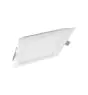 Ledvance LED Alasvalo Slim Neliö- SQ210 18W 1530lm 120D - 865 Päivänvalo Valkoinen 
