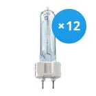 Monipakkaus 12x Philips MASTERColour G12 CDM-T Elite 35W - 930 Lämmin Valkoinen | Paras Värintoisto