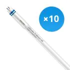 Monipakkaus 10x Philips LED Putki T5 MASTER (HF) High Efficiency 20W 3000lm - 840 Kylmä Valkoinen | 145cm - Korvaa 35W