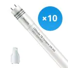 Monipakkaus 10x Philips LED Putki T8 CorePro (UN) High Output 18W 2000lm - 865 Päivänvalo Valkoinen | 120cm - Korvaa 36W