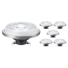 Monipakkaus 6x Philips MASTER LED Kohdevalaisin G53 AR111 14.8W 875lm 45D - 927 Erittäin Lämmin Valkoinen | Paras Värintoisto - Himmennettävä - Korvaa 75W