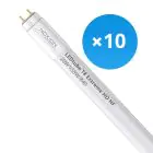 Monipakkaus 10x Noxion LED Putki T8 Avant Extreme (HF) High Output 20W 3100lm - 840 Kylmä Valkoinen | 150cm - Korvaa 58W