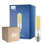 Monipakkaus 6x Philips CorePro LED TForce E40 40W 7500lm - 740 Kylmä Valkoinen 
