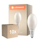 Monipakkaus 10x Ledvance HQL LED P E27 LED 14.5W 2700lm D - 827 Erittäin Lämmin Valkoinen | Korvaa 80W