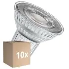 Monipakkaus 10x Ledvance LED Kohdevalaisin GU10 PAR16 2.4W 230lm 36D - 927 Erittäin Lämmin Valkoinen | Paras Värintoisto - Himmennettävä - Korvaa 35W