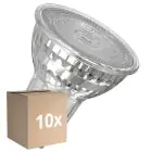 Monipakkaus 10x Ledvance LED Kohdevalaisin GU10 PAR16 6.1W 575lm 36D - 840 Kylmä Valkoinen | Korvaa 80W