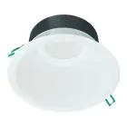 Philips LED Alasvalo Coreline DN142B Aluminium Valkoinen 11W 1200lm 60D - 830 Lämmin Valkoinen | Odetnij 155mm - IP20 - Valkoinen Heijastin