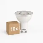 Monipakkaus 10x Sylvania RefLED ES50 LED Kohdevalaisin GU10 PAR16 320lm 110D - 830 Lämmin Valkoinen | Korvaa 35W